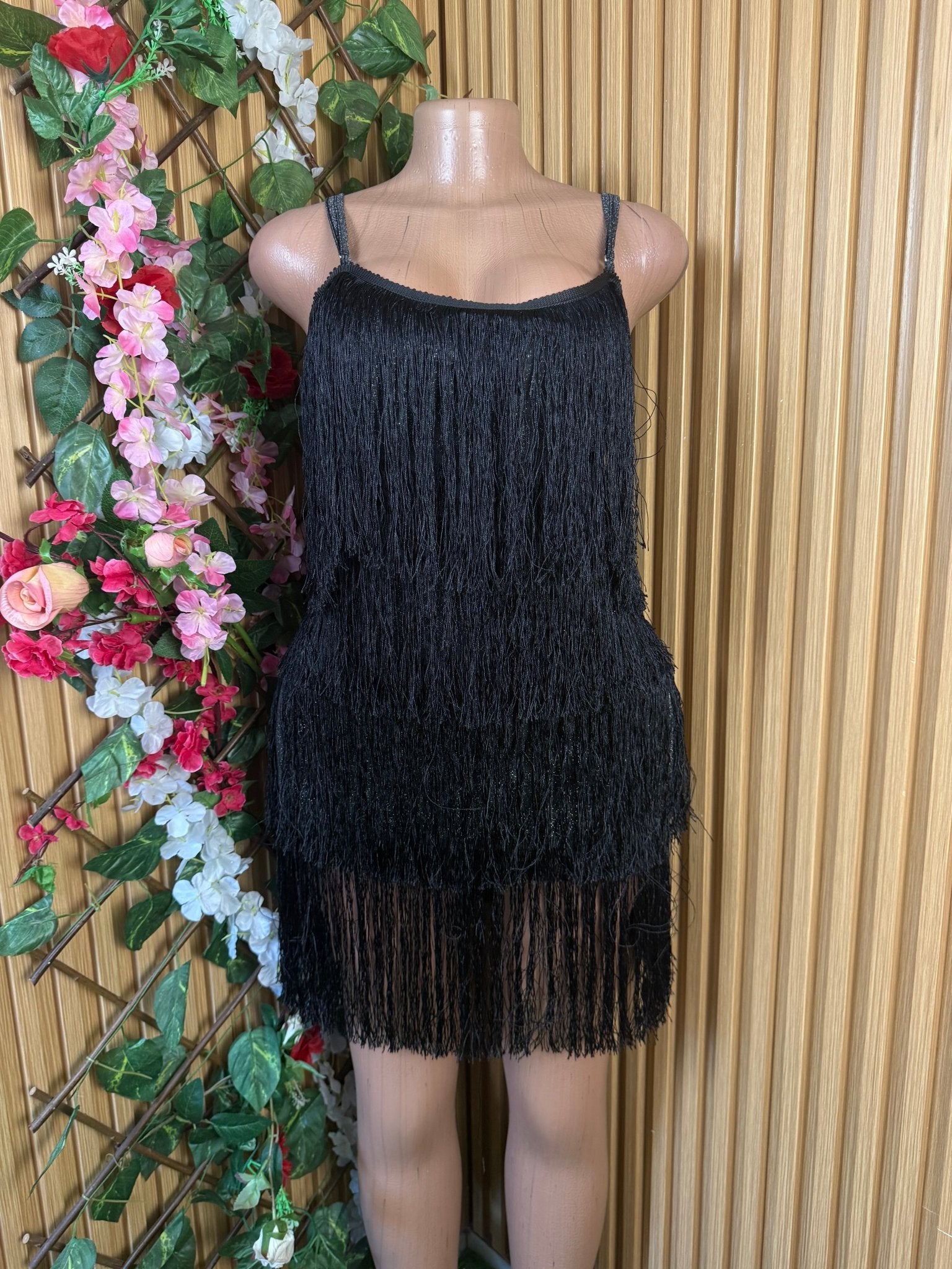 Robe moulante à fines bretelles - Perluna Store