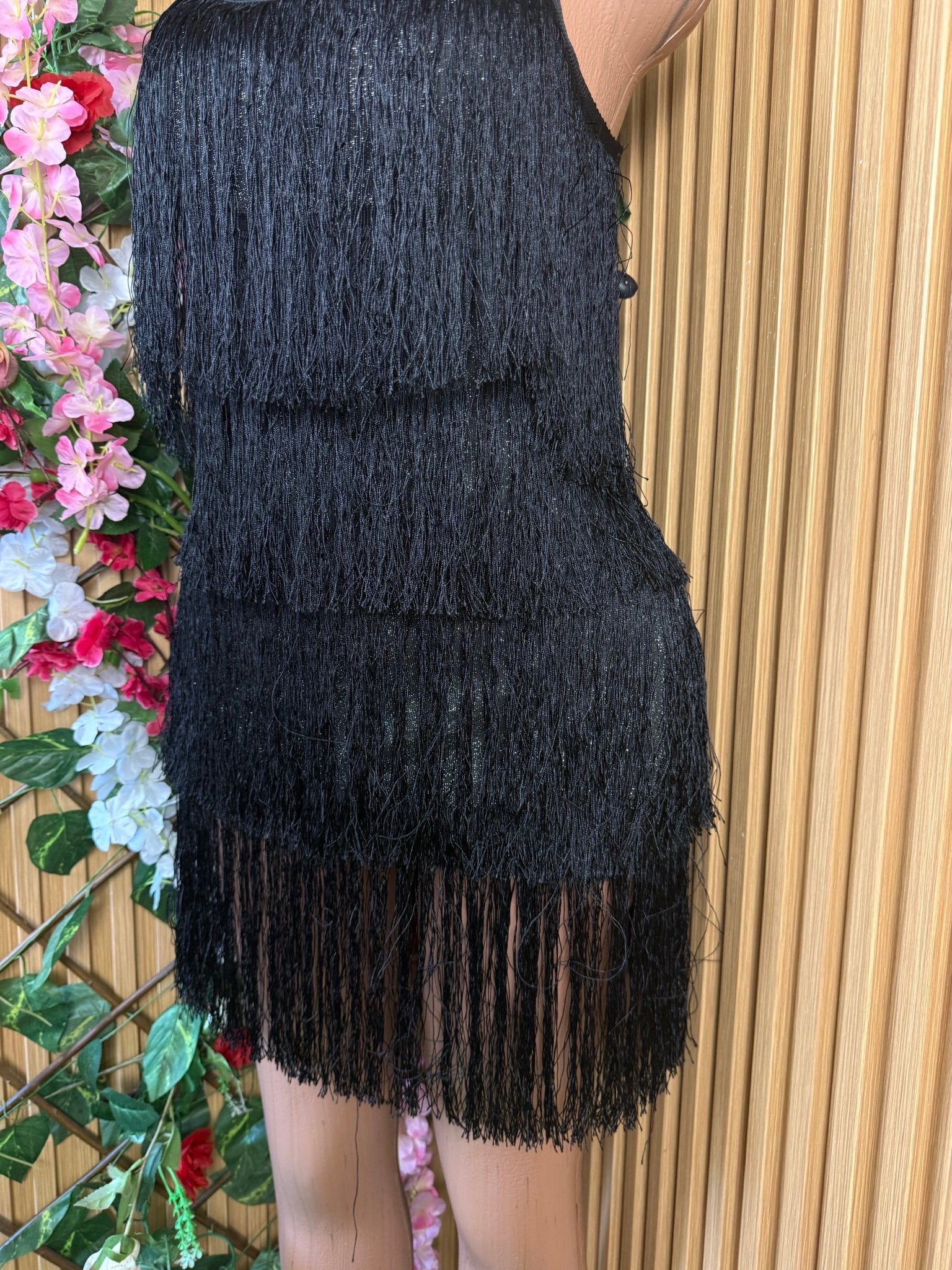 Robe moulante à fines bretelles - Perluna Store
