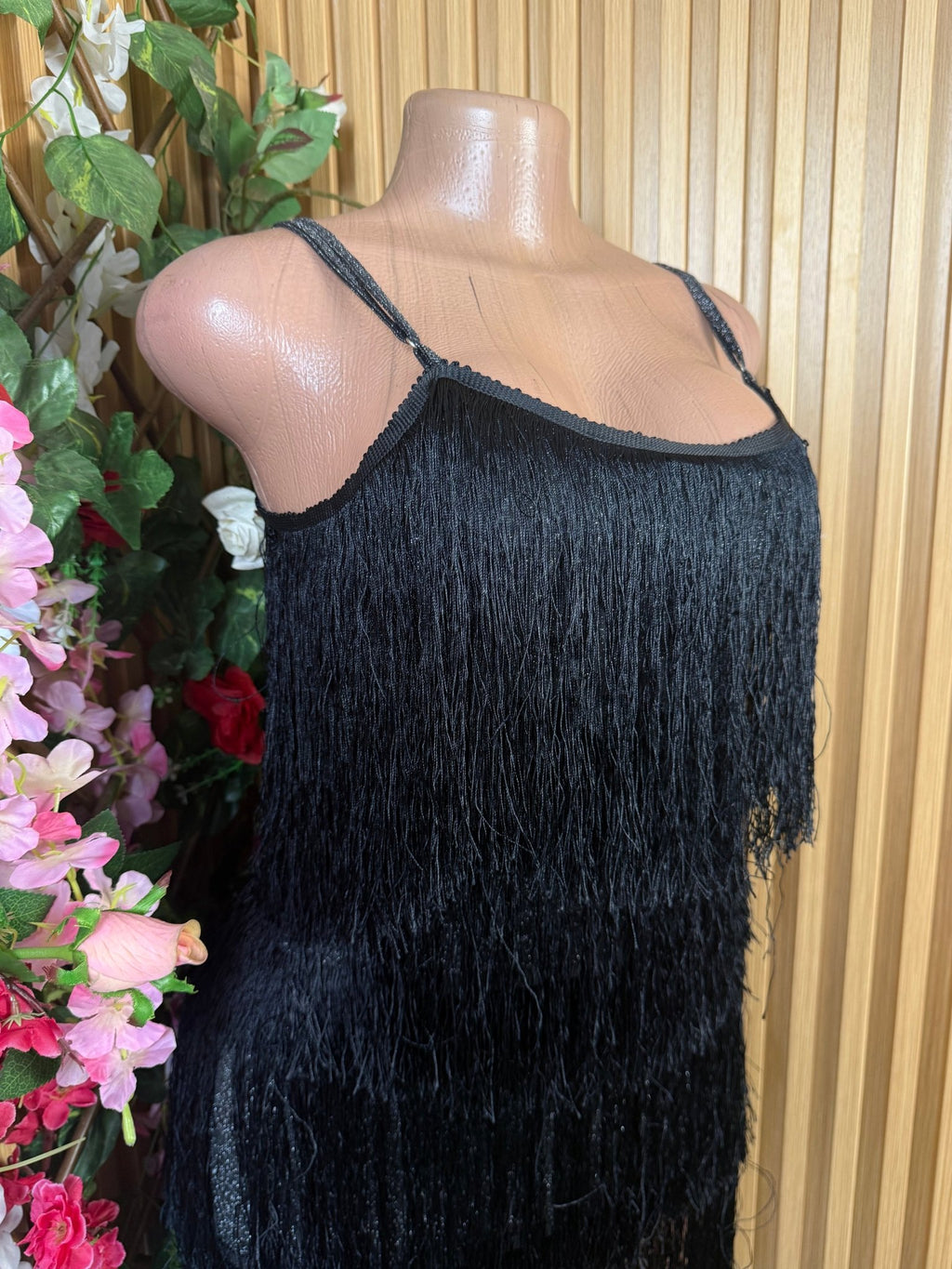 Robe moulante à fines bretelles - Perluna Store