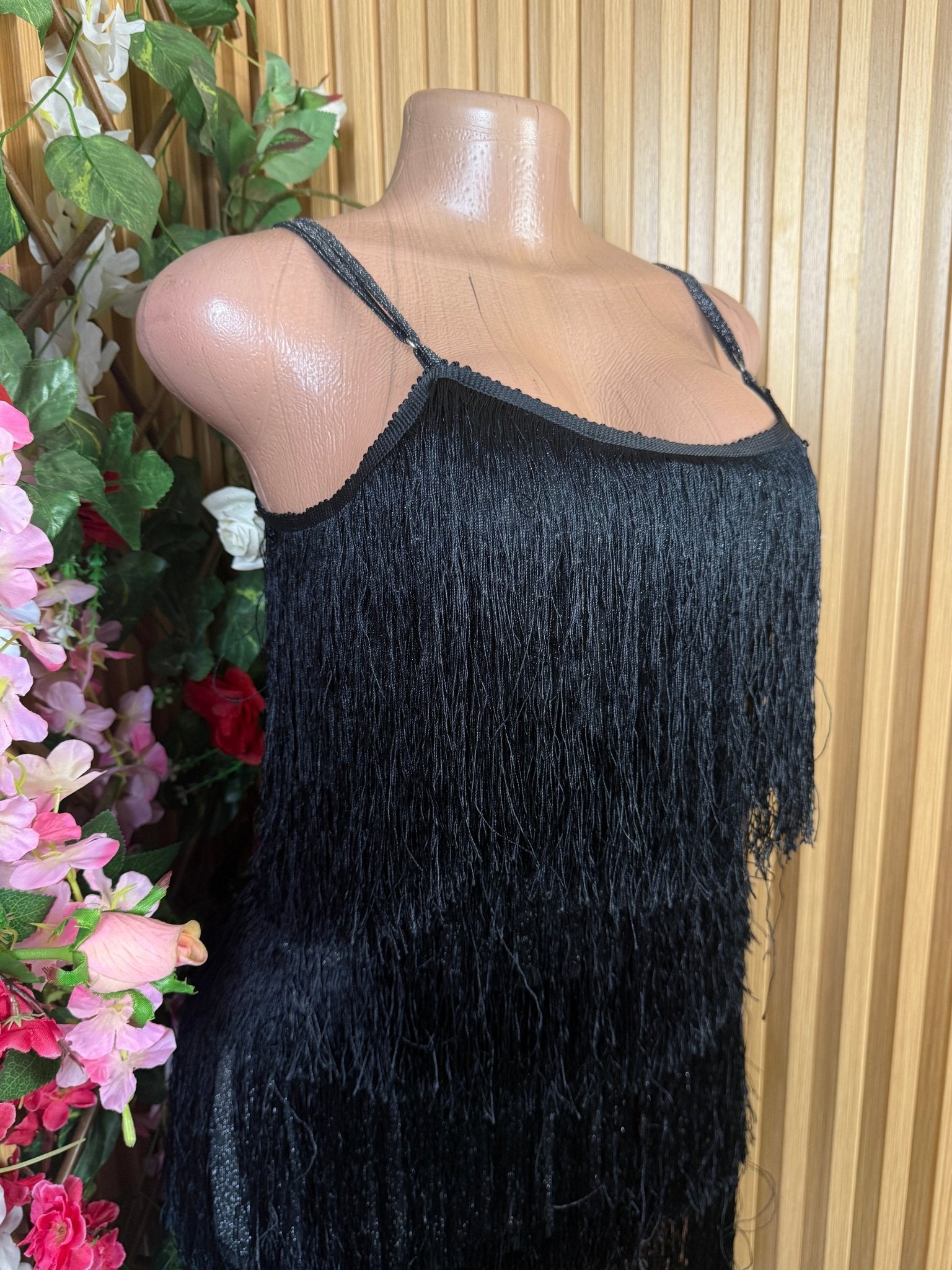 Robe moulante à fines bretelles - Perluna Store