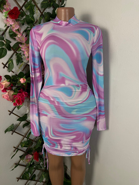 Robe moulante a longueur réglable colle haut - Perluna Store - kinshasa