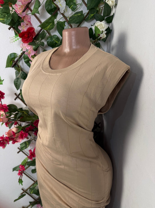 Robe moulante à longueur reglable - Perluna Store - kinshasa