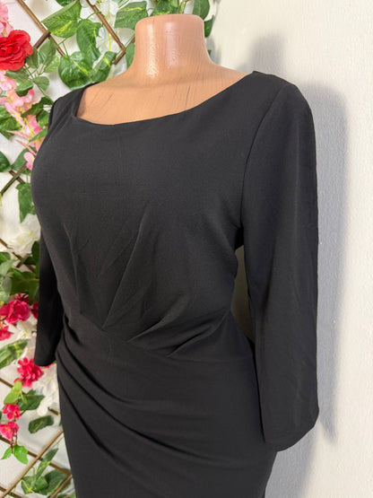 Robe moulante à manche longue  - Perluna Store - kinshasa