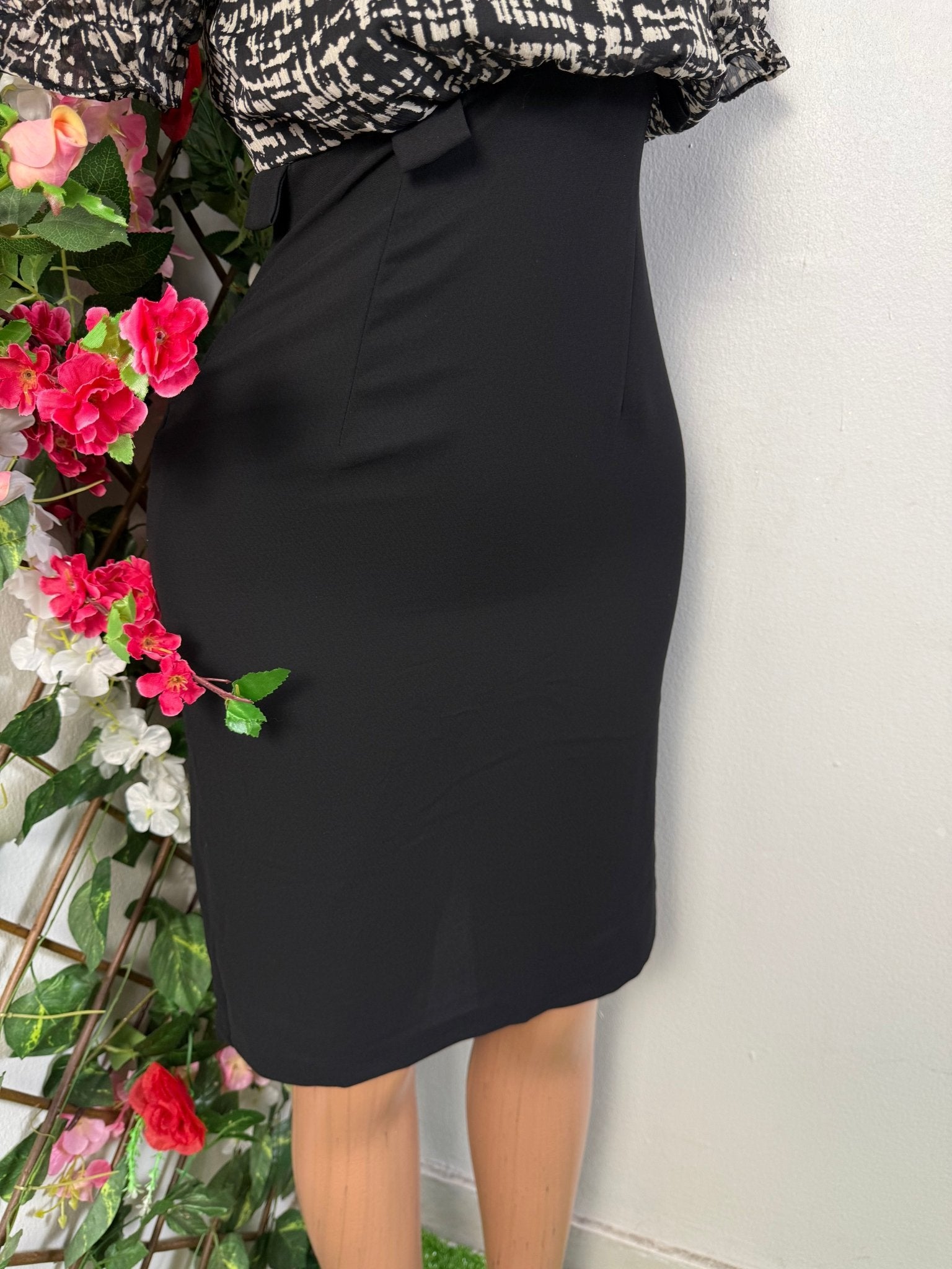 Robe moulante a top voilée - Perluna Store - kinshasa