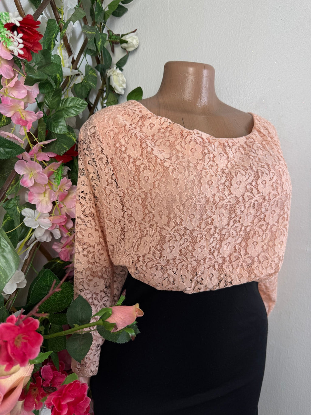 Robe moulante deux temps manches longues - Perluna Store
