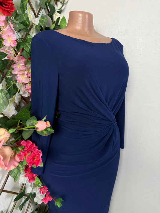 Robe moulante drapé  - Perluna Store - kinshasa