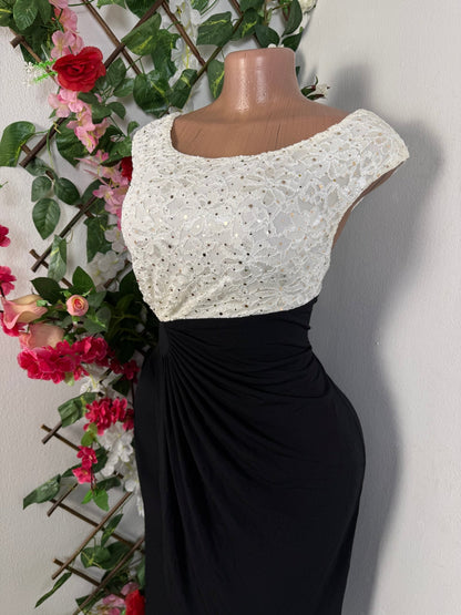 Robe moulante drapée  - Perluna Store - kinshasa