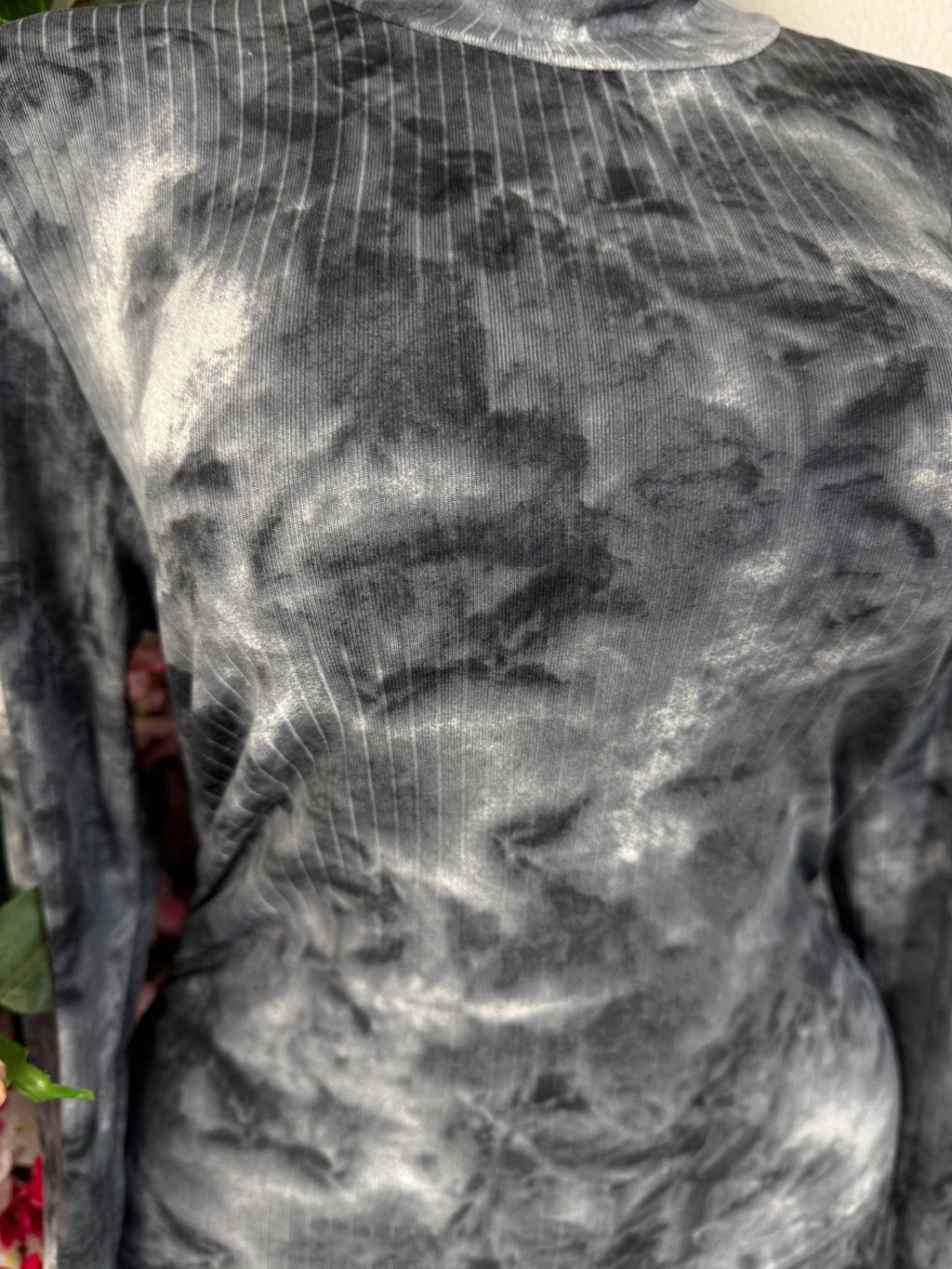 Robe moulante long manche colle haut - Perluna Store - kinshasa