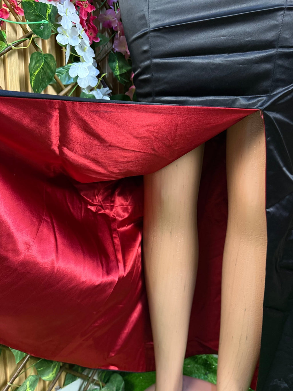 Robe moulante longue à fines brtelles - Perluna Store