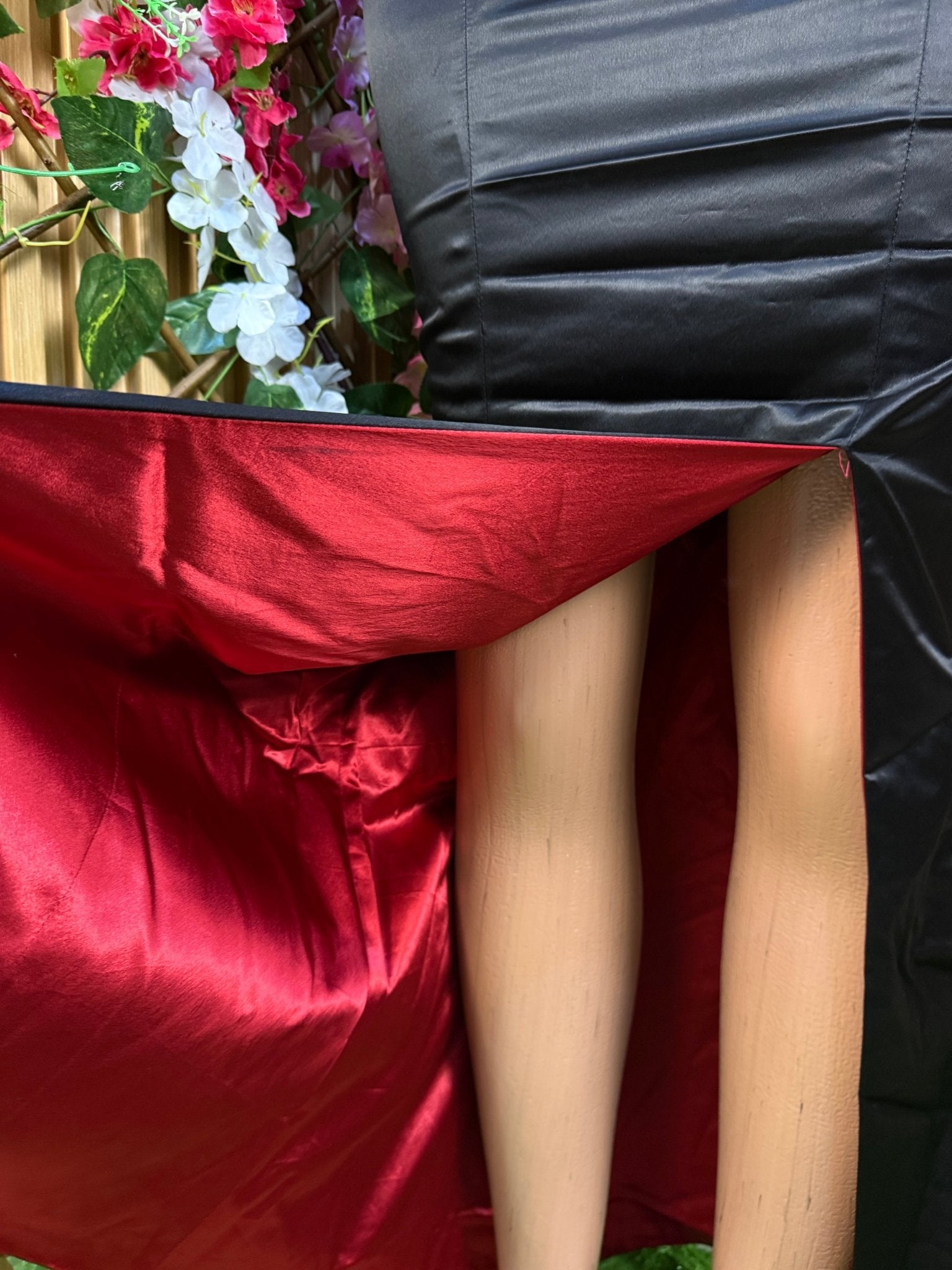Robe moulante longue à fines brtelles - Perluna Store