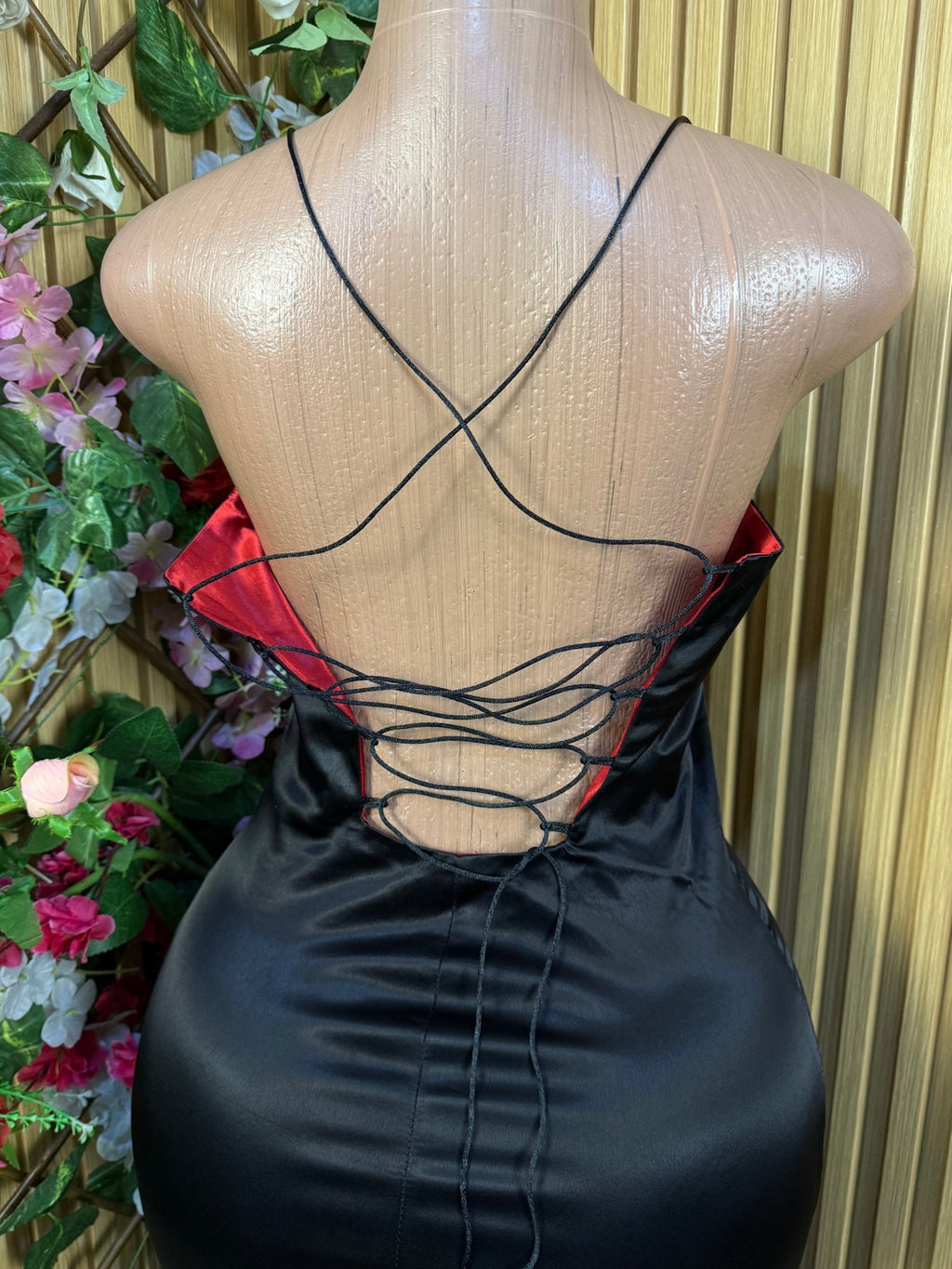 Robe moulante longue à fines brtelles - Perluna Store