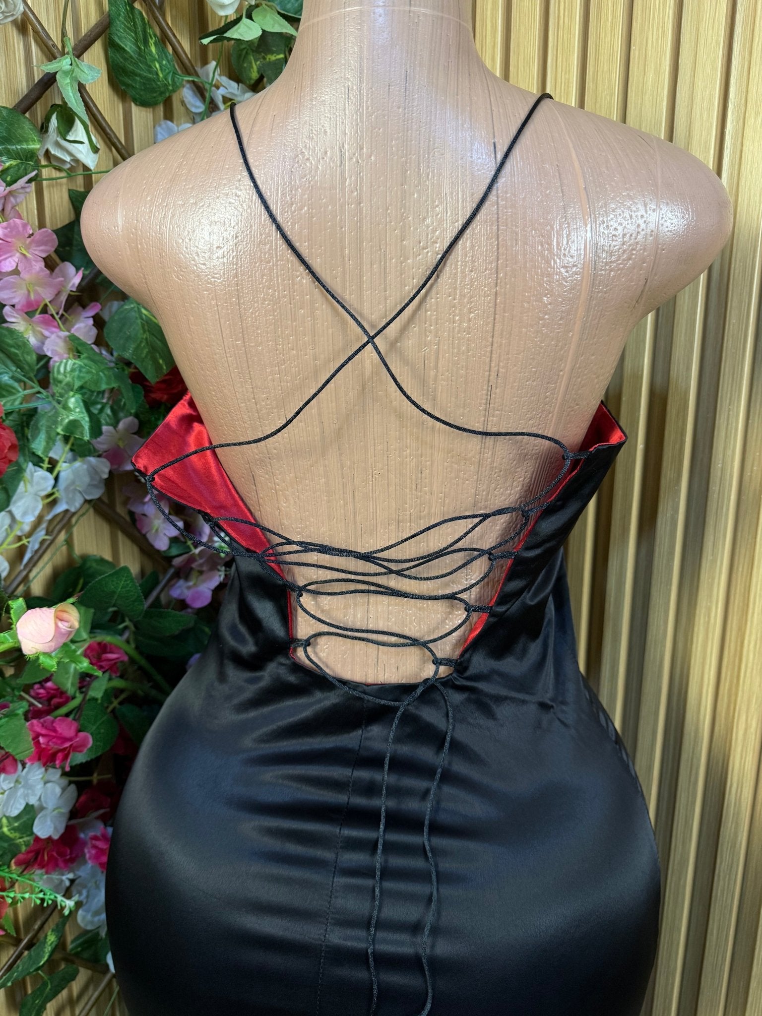 Robe moulante longue à fines brtelles - Perluna Store