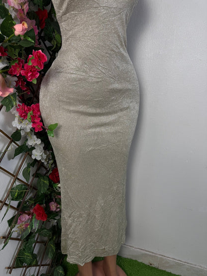Robe moulante longue a pailleté - Perluna Store - kinshasa