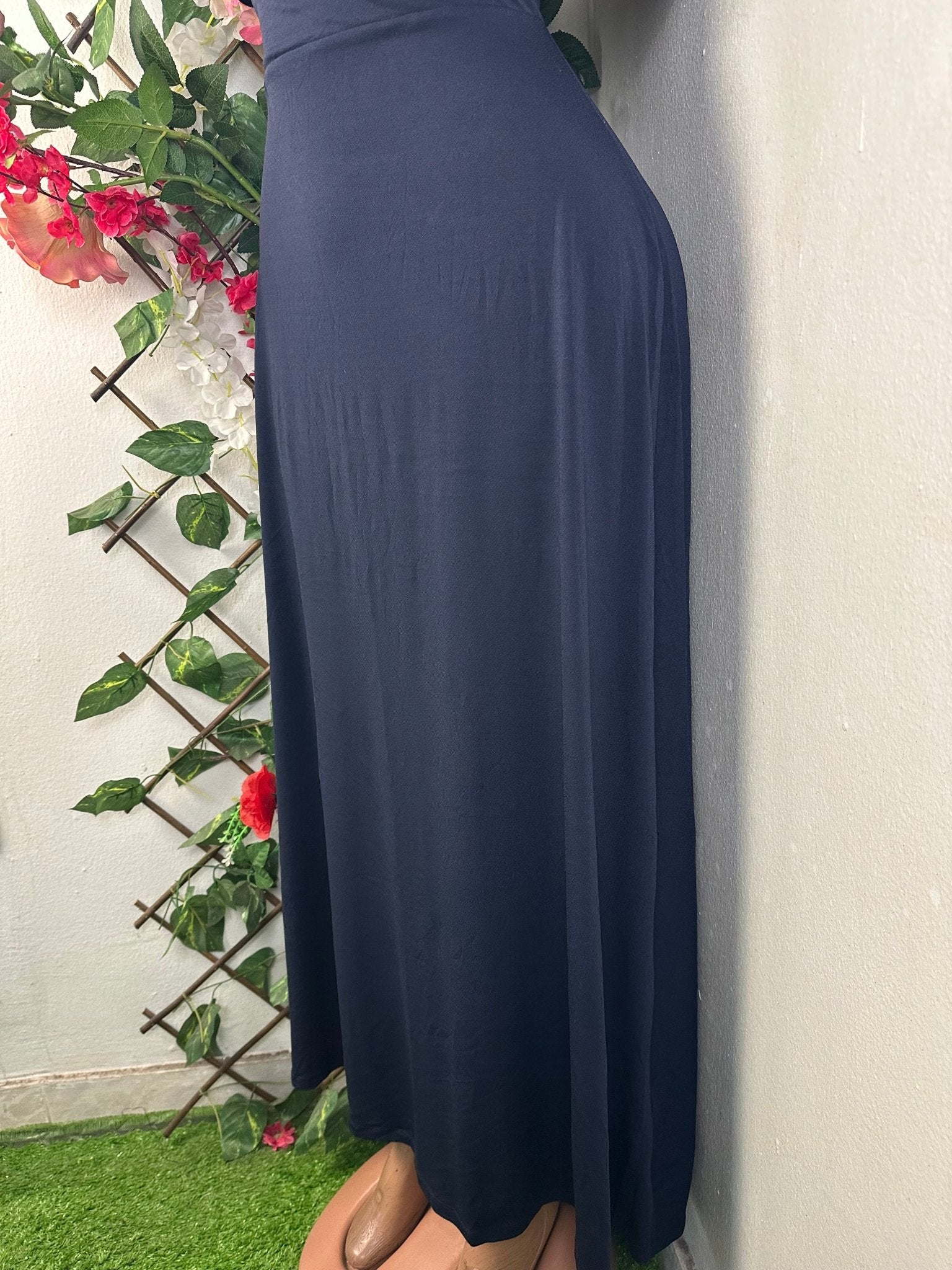 Robe moulante longue manches courtes - Perluna Store - kinshasa