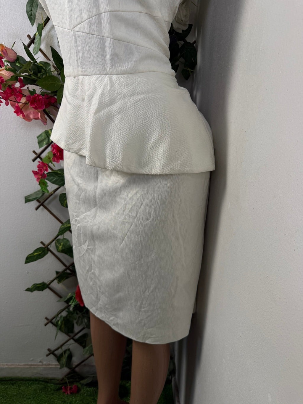 Robe moulante longue sans manche - Perluna Store - kinshasa