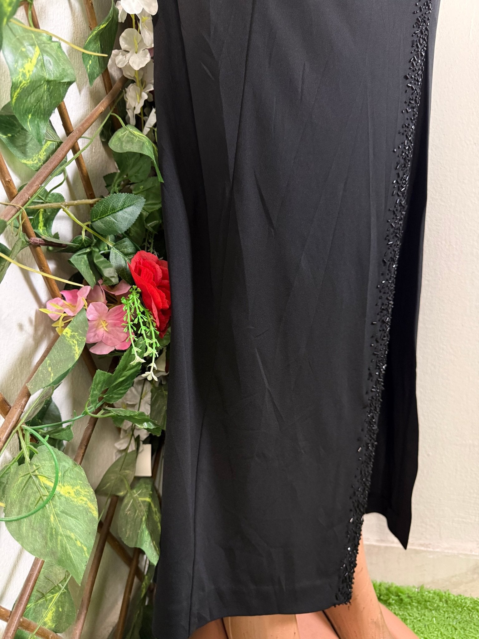 Robe moulante longue sans manches bustier - Perluna Store
