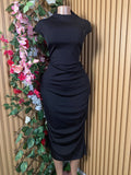 Robe moulante longues sans manches - Perluna Store