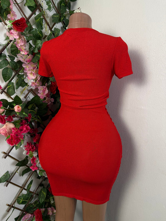 Robe moulante longueur ajustable - Perluna Store - kinshasa