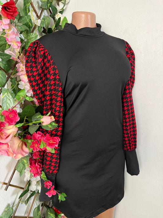 Robe moulante manche longue - Perluna Store - kinshasa