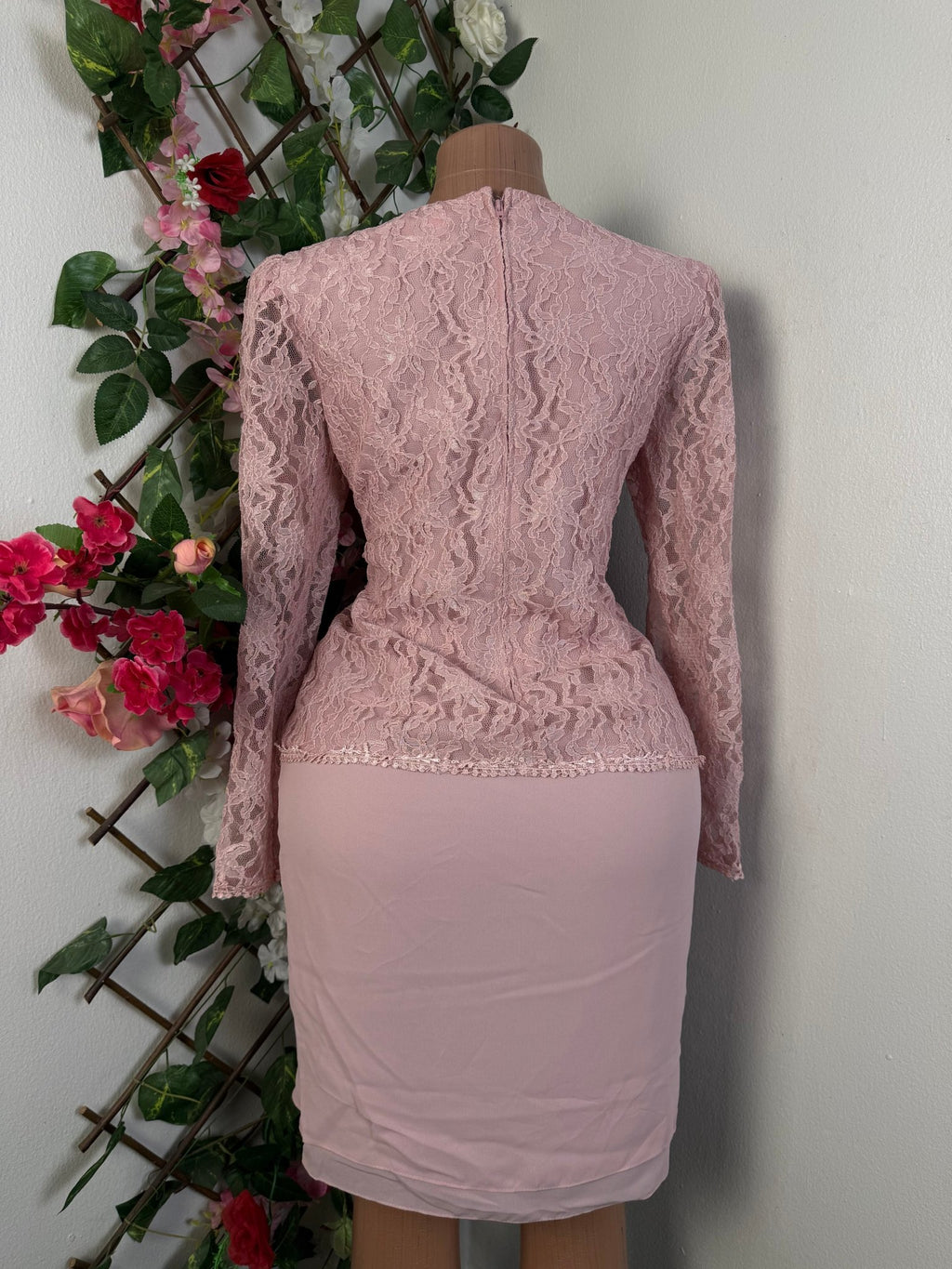 Robe moulante manches longue imprimée bretelles - Perluna Store - kinshasa