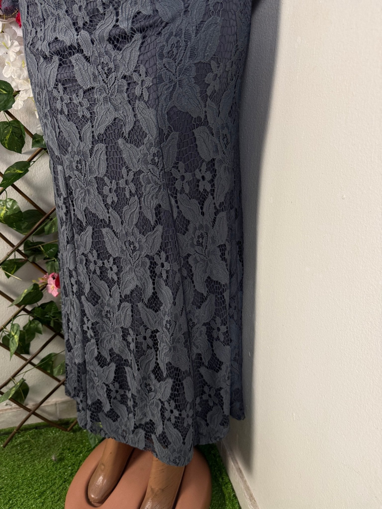 Robe moulante manches longues imprimée bretelles - Perluna Store