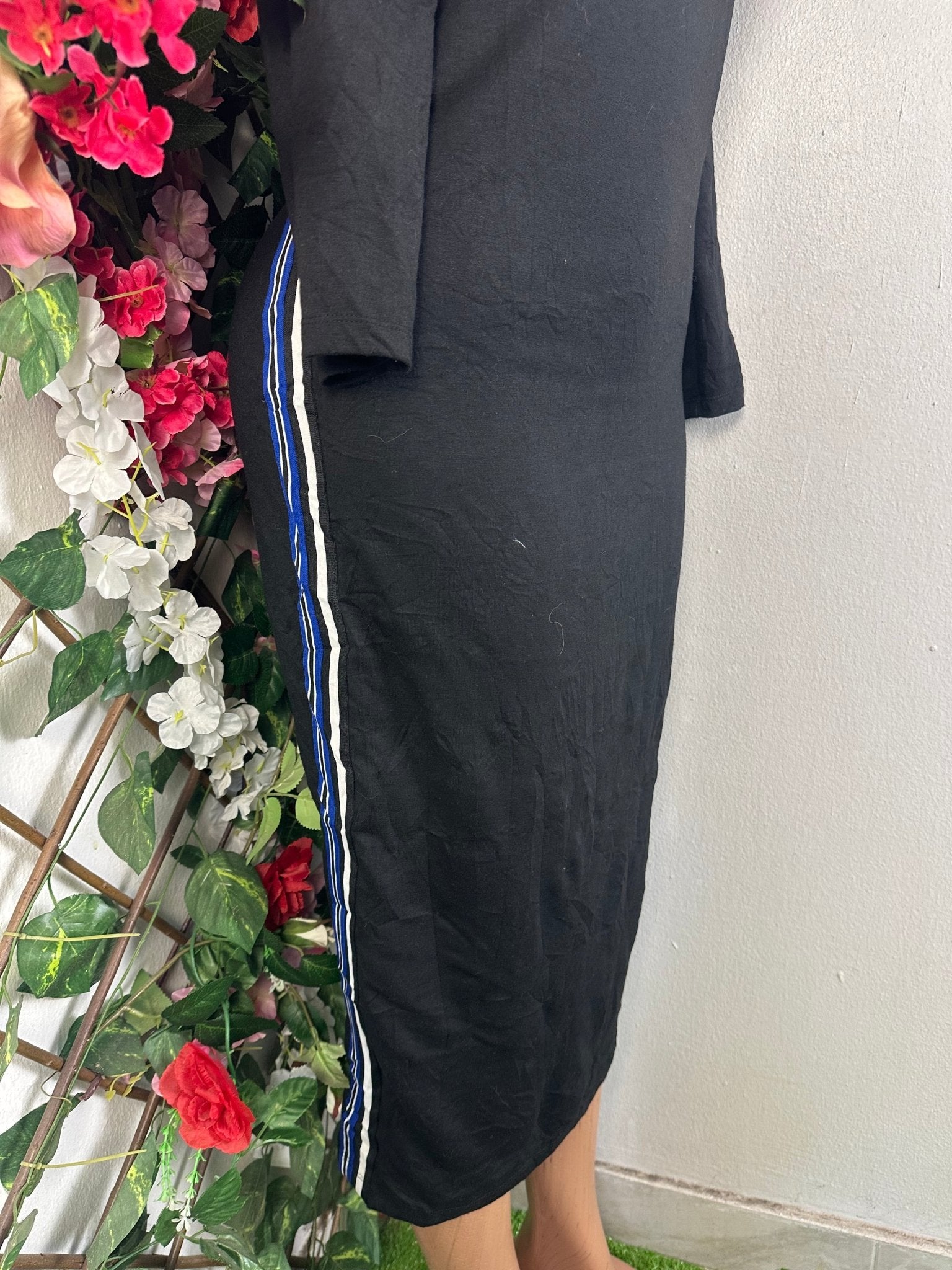 Robe moulante manches longues - Perluna Store - kinshasa