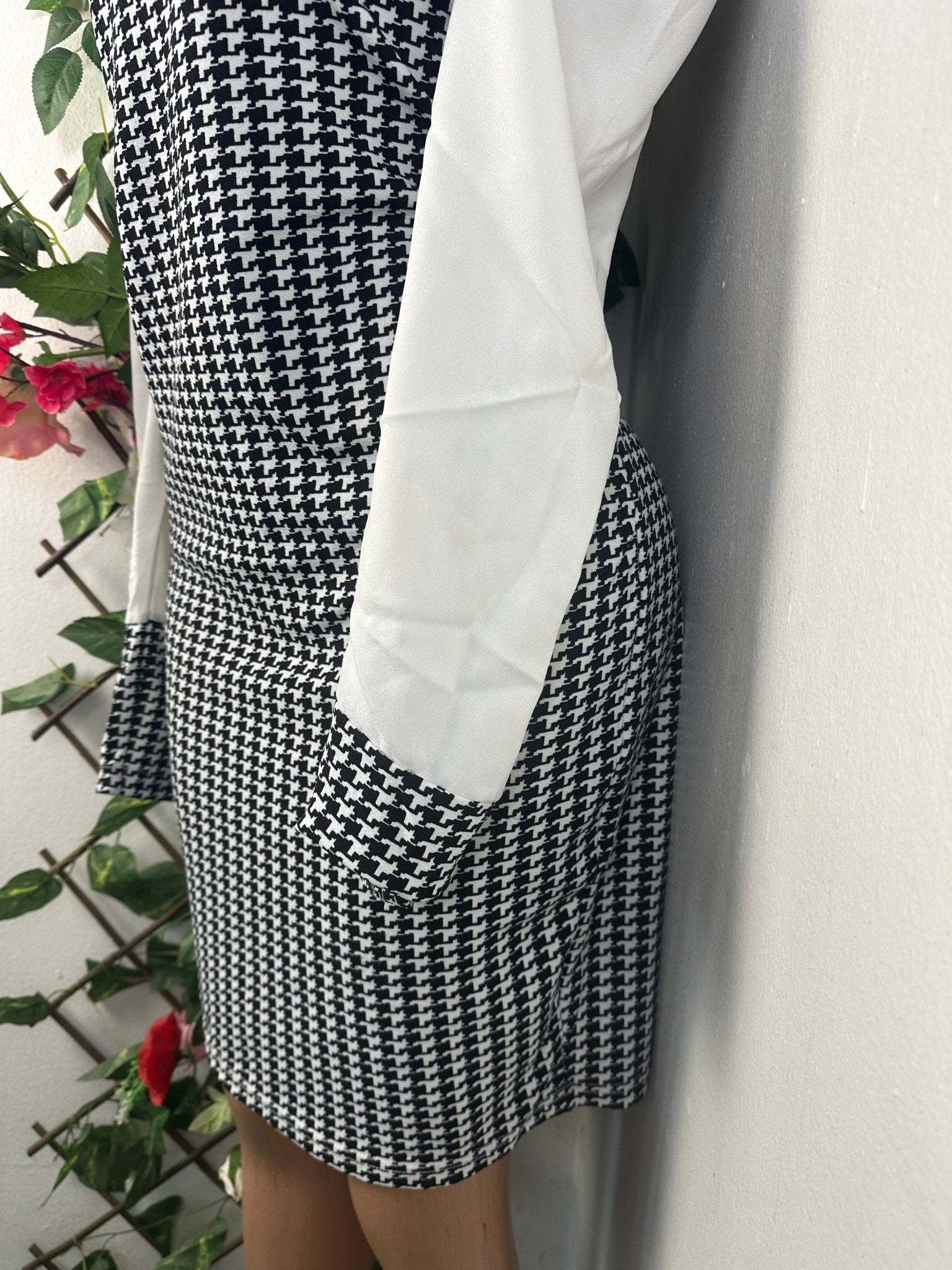 Robe moulante manches longues - Perluna Store - kinshasa