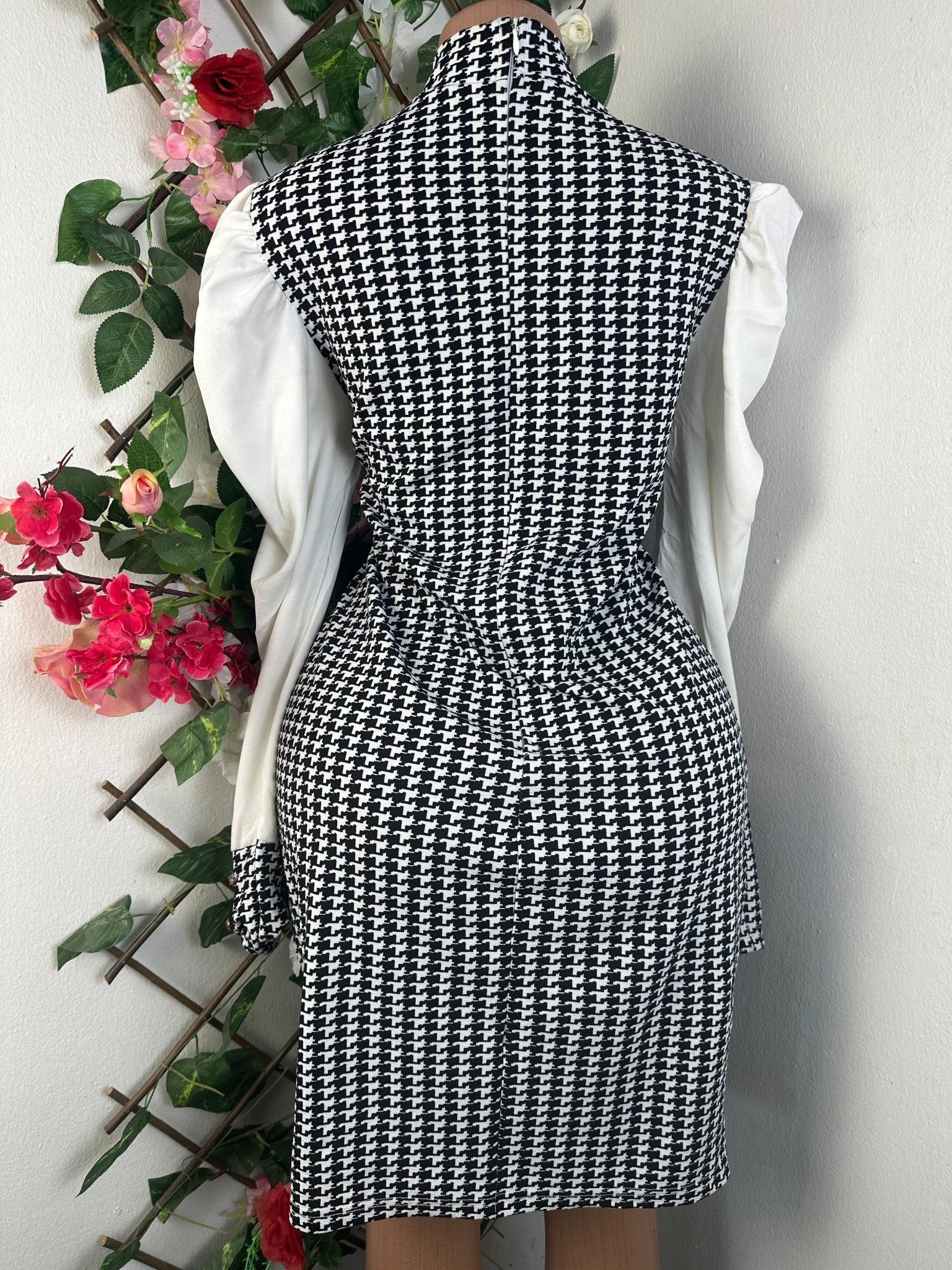 Robe moulante manches longues - Perluna Store - kinshasa