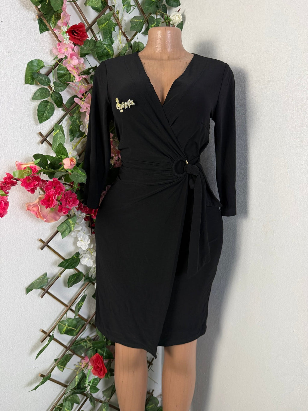 Robe moulante manches longues - Perluna Store