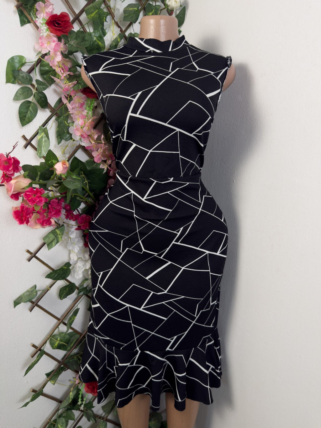 Robe moulante moulante sans manches - Perluna Store