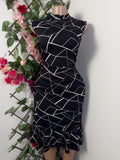 Robe moulante moulante sans manches - Perluna Store