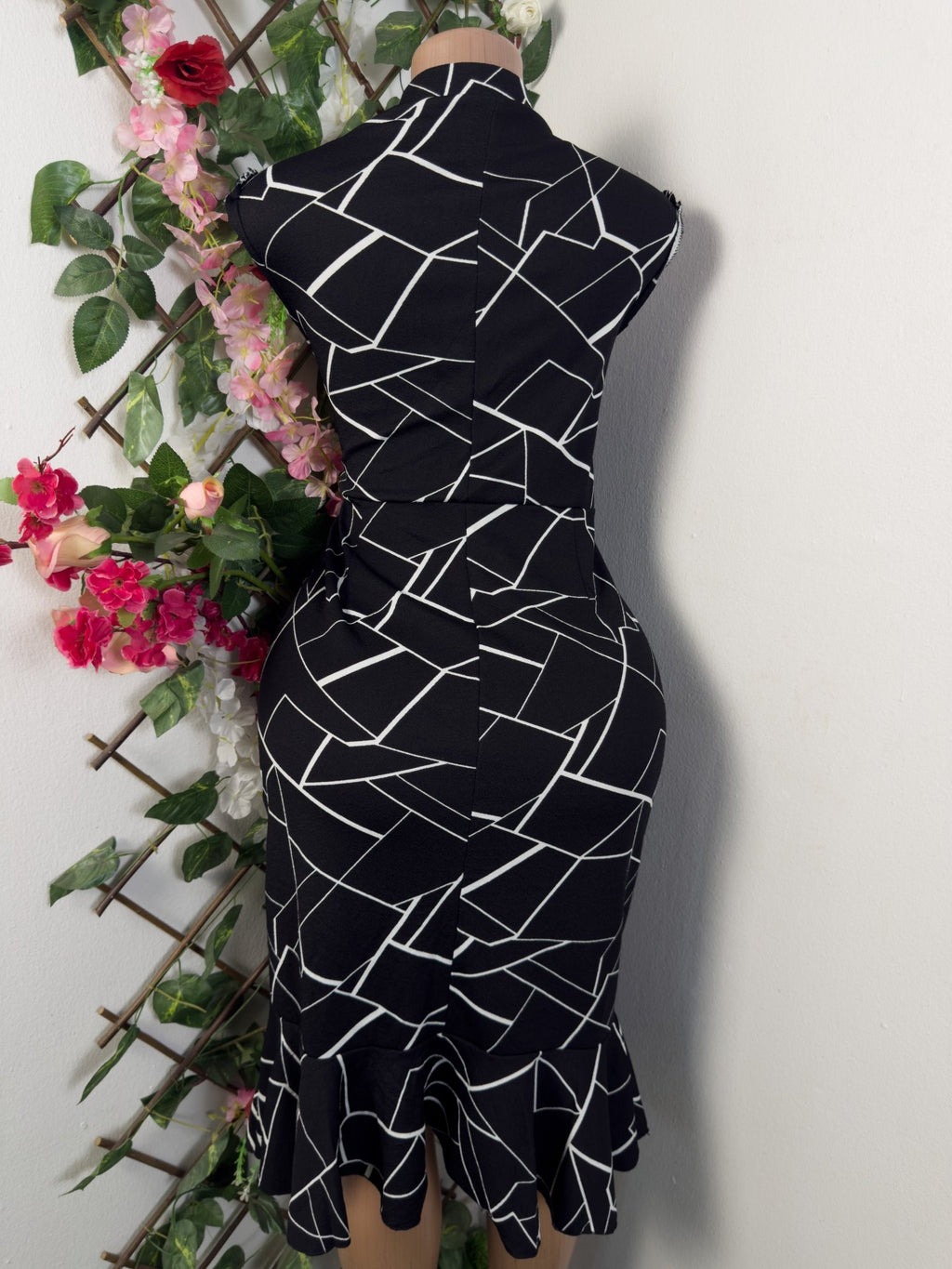 Robe moulante moulante sans manches - Perluna Store