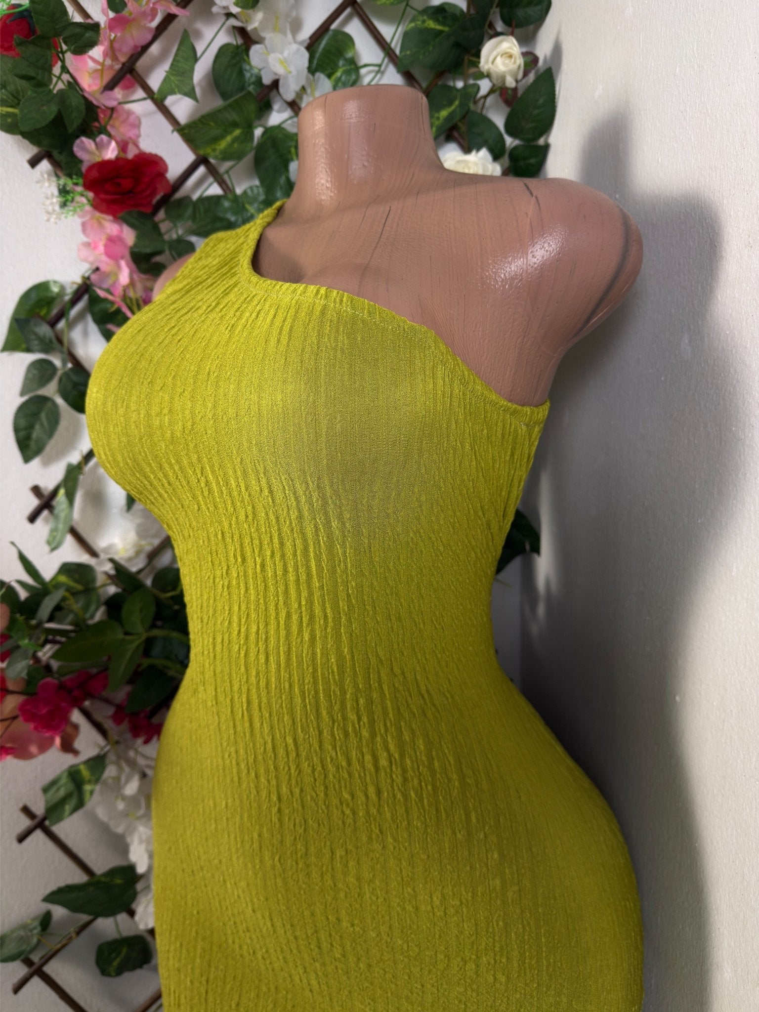 Robe moulante sans bretelles dénudée - Perluna Store