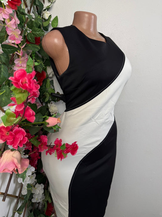 Robe moulante sans mache colle rond - Perluna Store - kinshasa