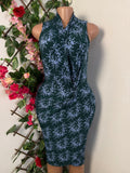 Robe moulante sans manche colle haut - Perluna Store
