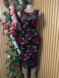 Robe moulante sans manche décollectée - Perluna Store
