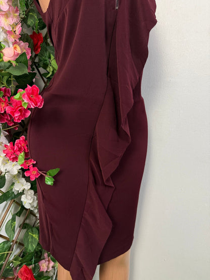 Robe moulante sans manche fermeture eclaire - Perluna Store - kinshasa