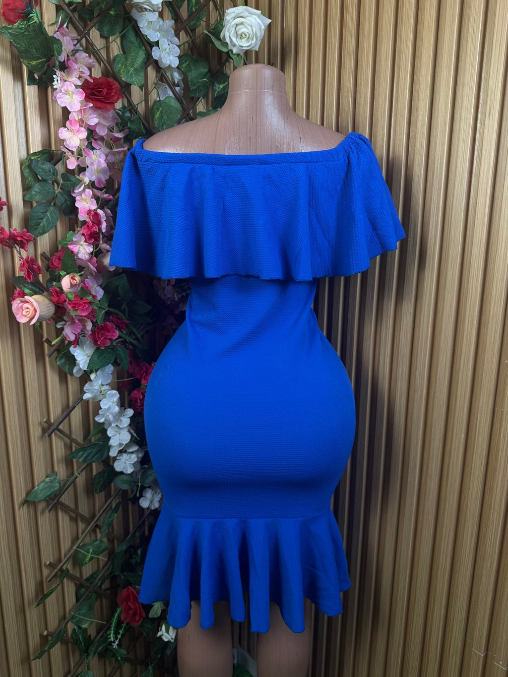 Robe moulante sans manches bustier - Perluna Store