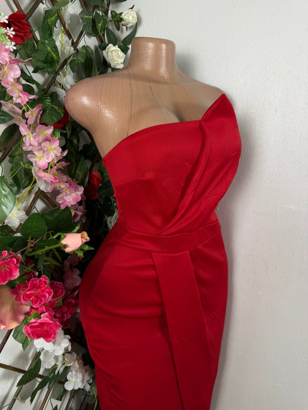 Robe moulante sans manches bustier - Perluna Store