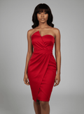 Robe moulante sans manches bustier - Perluna Store