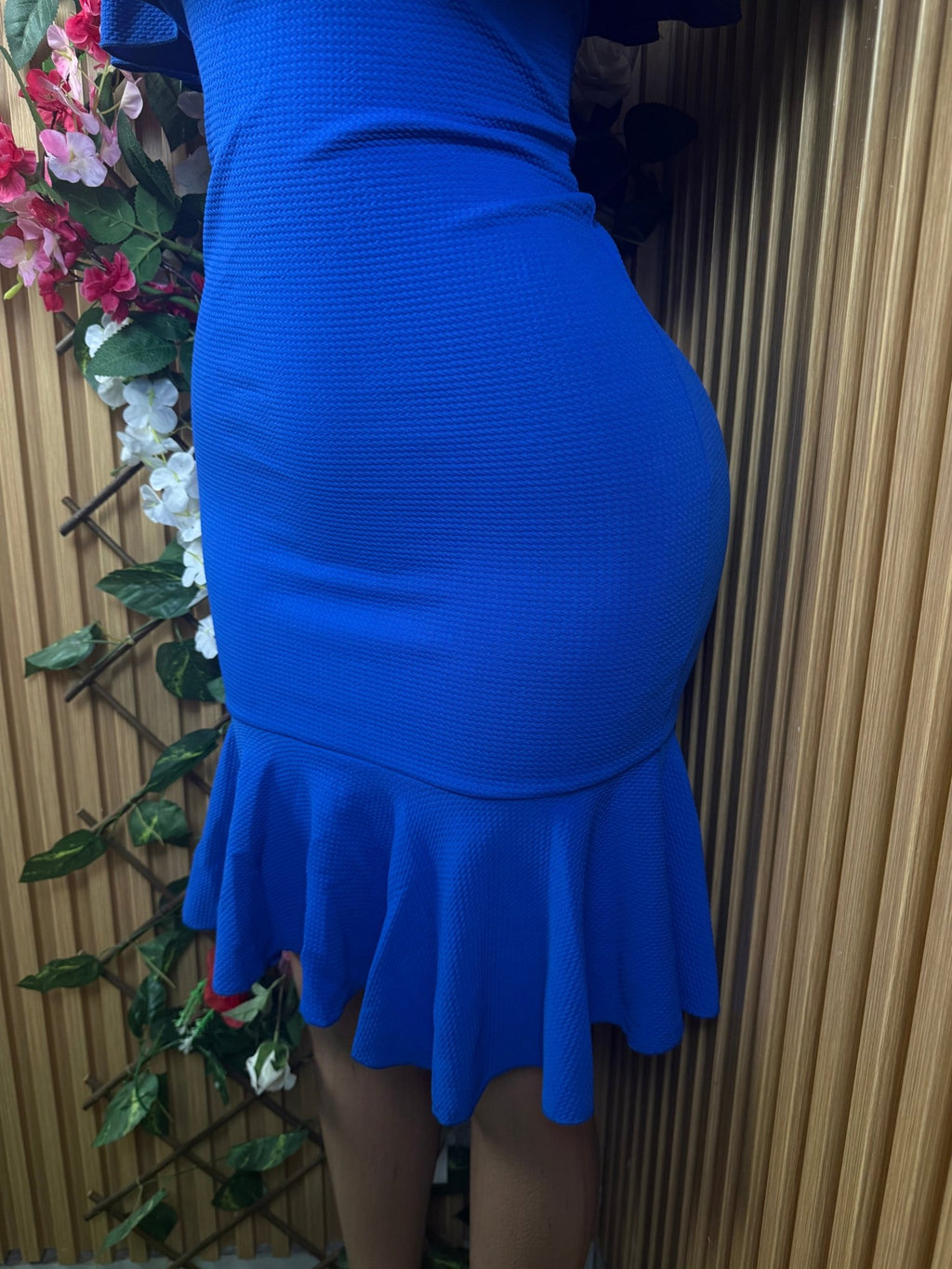 Robe moulante sans manches bustier - Perluna Store