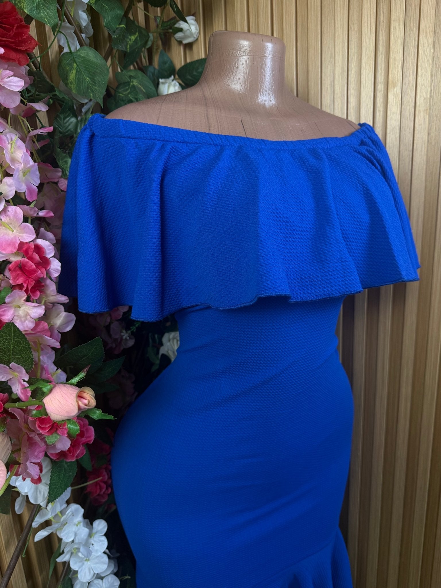 Robe moulante sans manches bustier - Perluna Store