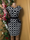 Robe moulante sans manches ceintrée - Perluna Store