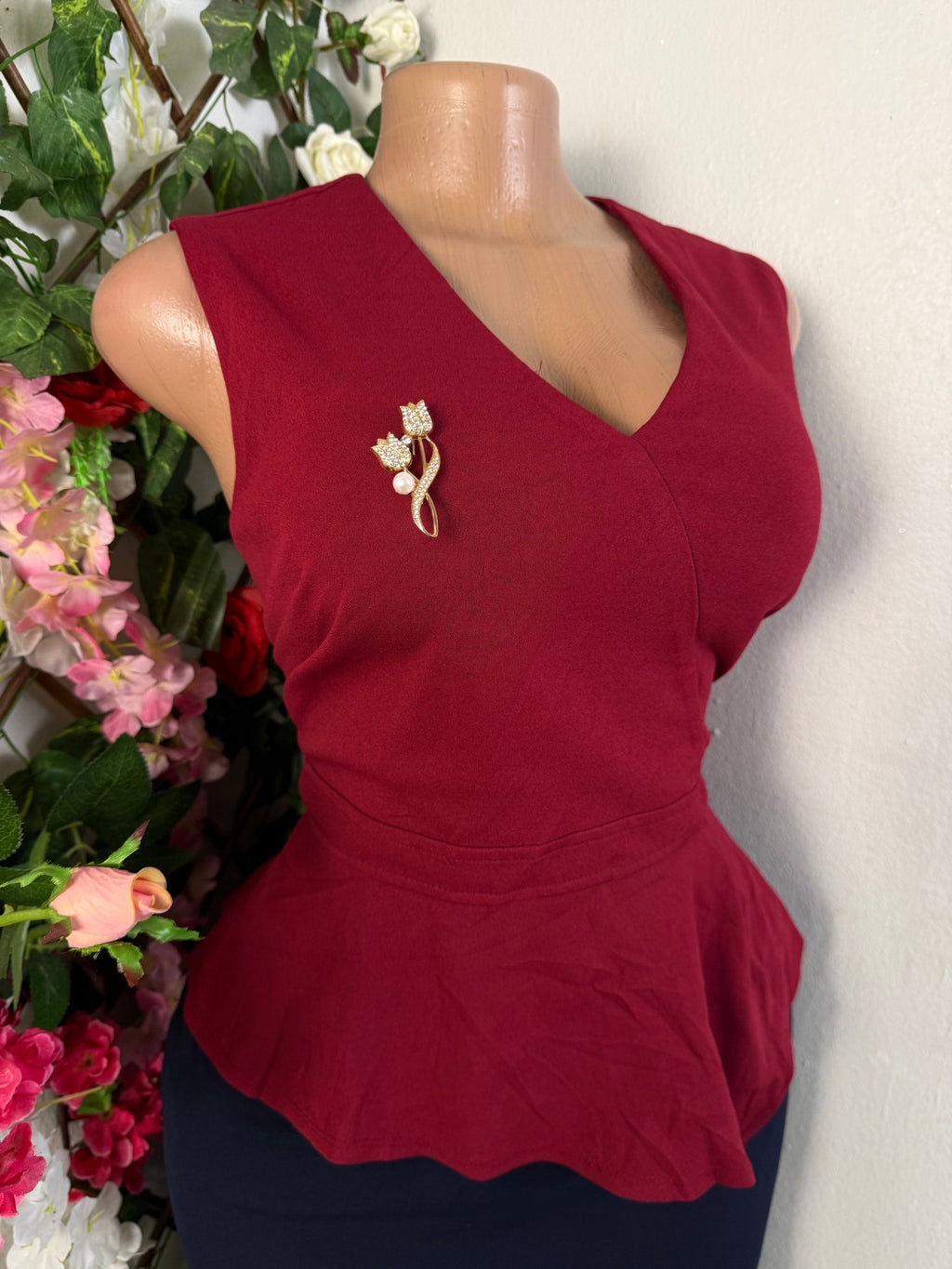 Robe moulante sans manches deux temps - Perluna Store