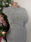 Robe moulante sans manches drapée - Perluna Store