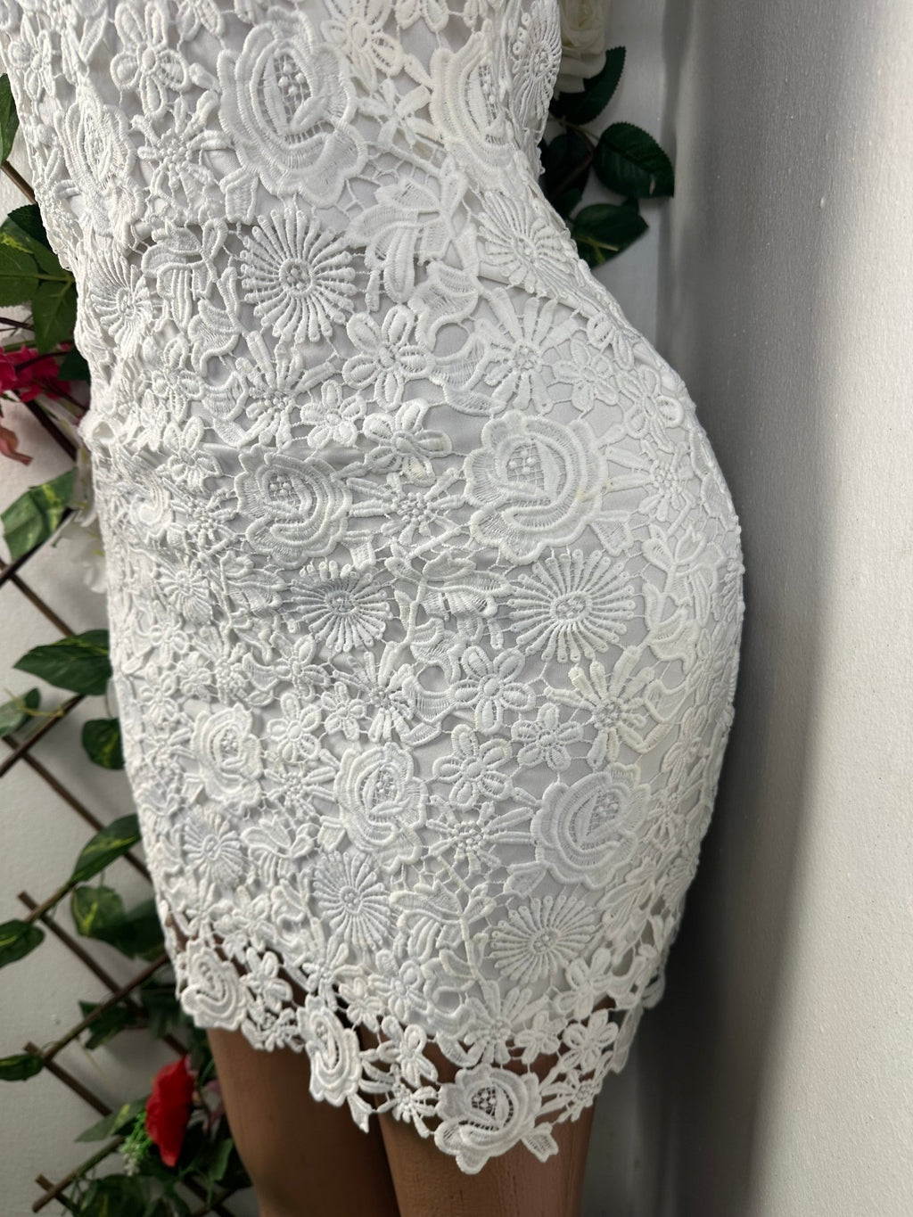 Robe moulante sans manches imprimée bretelle - Perluna Store - kinshasa