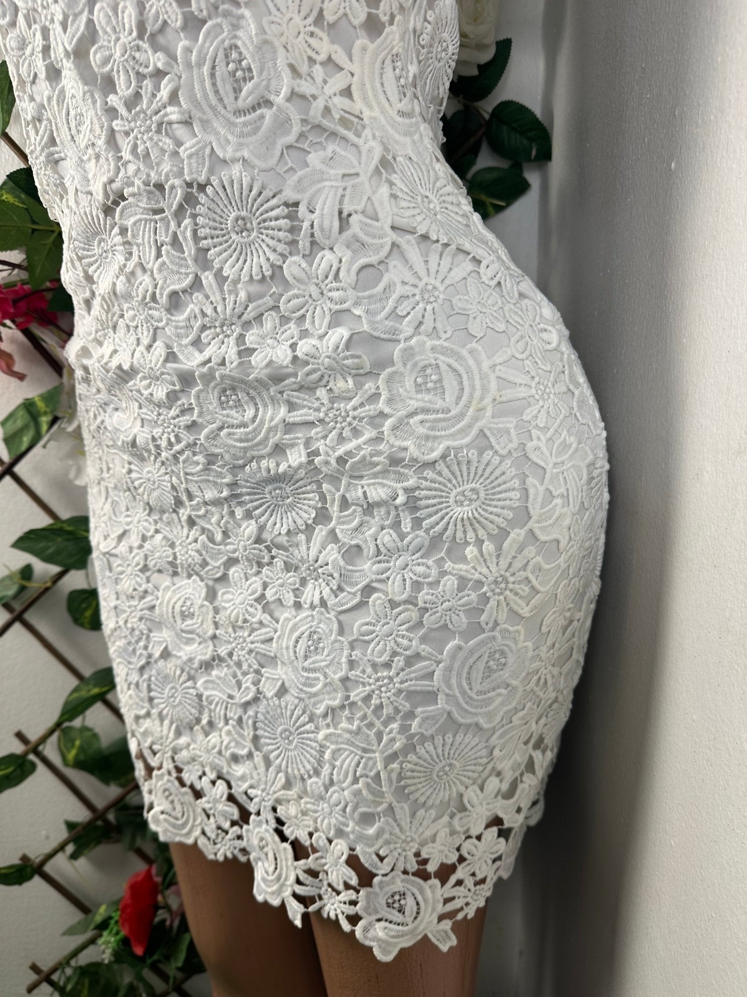 Robe moulante sans manches imprimée bretelle - Perluna Store - kinshasa