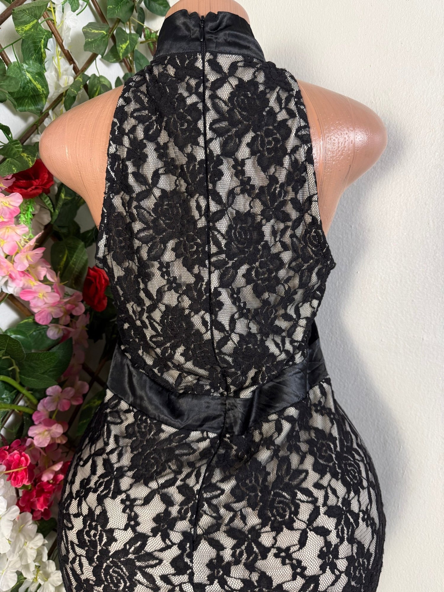 Robe moulante sans manches imprimée bretelles - Perluna Store - kinshasa