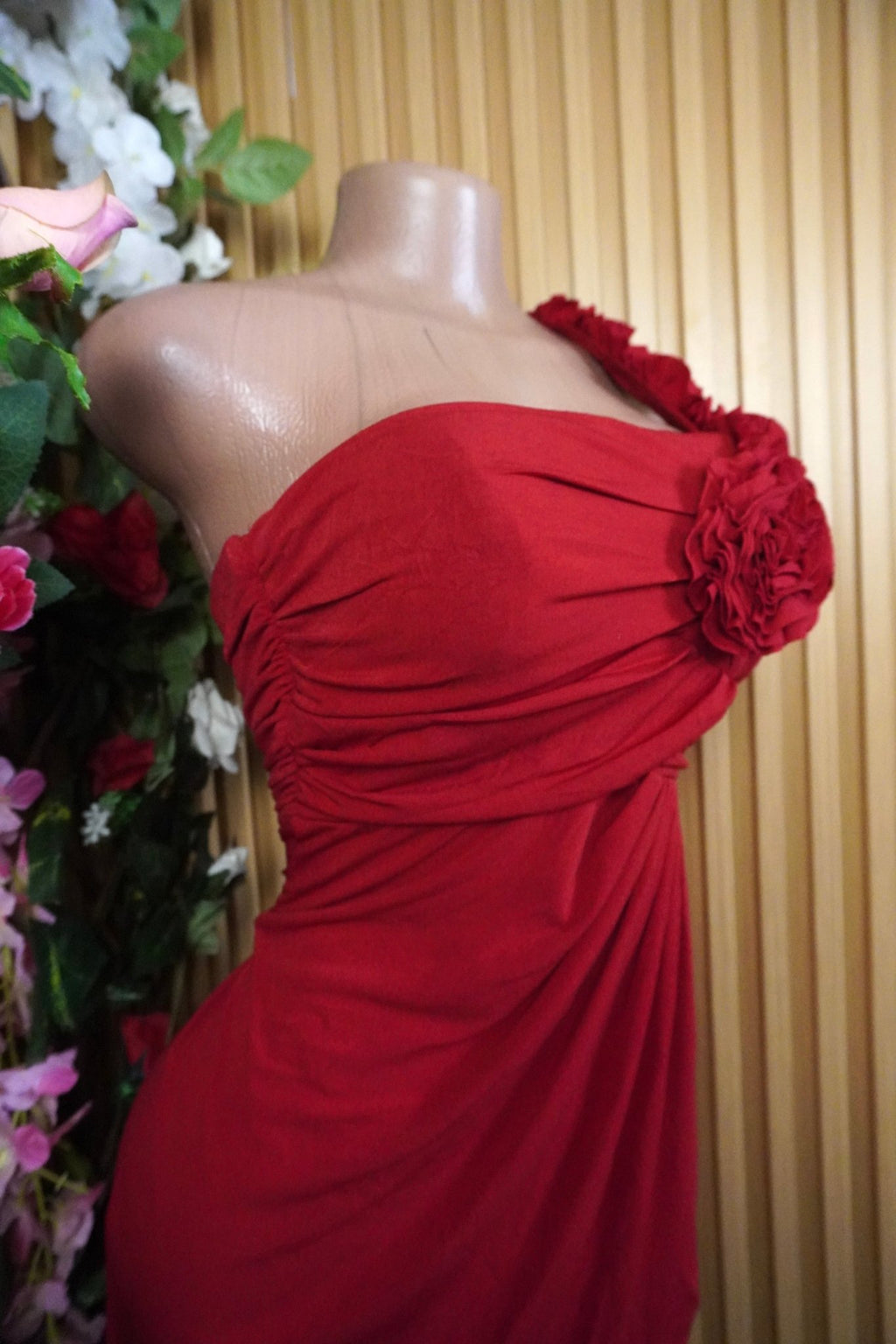 Robe moulante sans manches slim à une épaule - Perluna Store