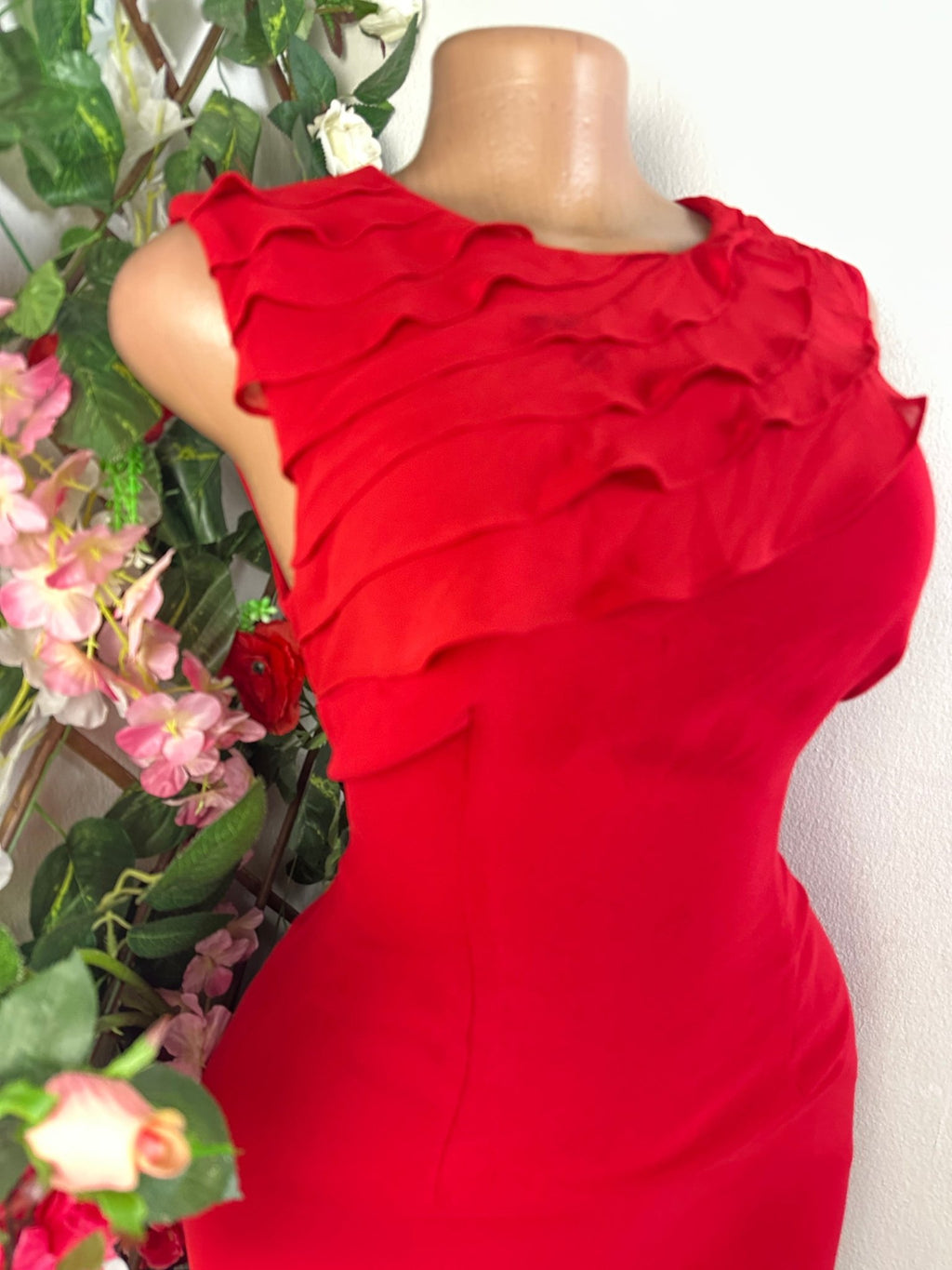 Robe moulante sans manches - Perluna Store - kinshasa